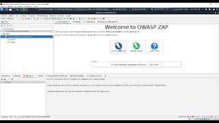 Clase2 Owasp zap escáner de seguridad web [upl. by Airotkciv]