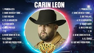 Carin Leon Greatest Hits 2024  Pop Music Mix  Top 10 Hits Of All Time [upl. by Yseulta273]