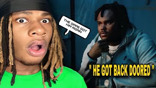 THE STORY OF THE YEAR  Tee Grizzley  Robbery 8 REACTION🔥🔥 [upl. by Ire13]