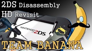 Nintendo 2DS Disassembly tutorial guide Part 2 by BoonanaJ  HD revisit for a better view [upl. by Noreen]