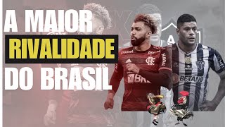 A Maior Rivalidade do Brasil ‐ quem leva a melhorfutebol [upl. by Aneetsyrk839]