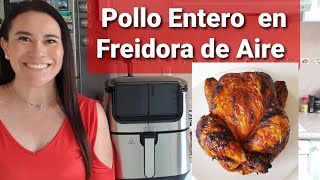 El mejor POLLO ASADO en freidora de aire o AIR FRYER [upl. by Nerehs]