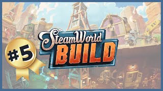 QUITO ENREDADERAS Y BAJAMOS AL 3  STEAMWORLD BUILD  GAMEPLAY ESPAÑOL 5 [upl. by Ayirp258]