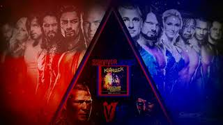 WWE Survivor Series 2017 Official Theme Song quotKid Rock  Greatest Show On Earthquot [upl. by Perzan102]