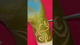 Latest stylish flower fronthand mehandi design  simple shaded mehndi design shorts [upl. by Alohs]