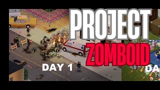 project zomboid [upl. by Kolva]