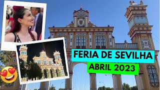 Feria de Sevilha  Abril de 2023 [upl. by Nide924]