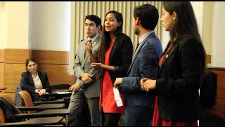 Charla de la Academia Diplomática en la Pontificia Universidad Católica de Valparaíso [upl. by Ebaj]