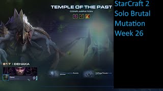 Starcraft 2 Coop Solo Brutal Mutation Conflagration [upl. by Jillana97]