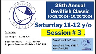 2024 Devilfish Classic  Session  3 [upl. by Avraham]