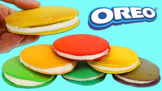 How to Make Rainbow Oreo Dorayaki with Super Simple Recipe [upl. by Naasah870]