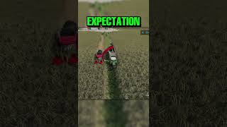 Expectation Vs Reality Pt 18 fs22 farmingsimulator22 [upl. by Yeclehc]