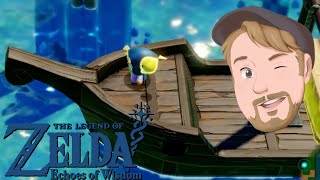 Nu utforskar vi havet  The Legend of Zelda Echoes of Wisdom På Svenska  Del 15 [upl. by Eveivenej]