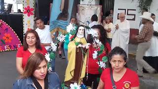 Fiesta de Santa Teresa de Ávila Magdalena Contreras CDMX 2019 [upl. by Survance]