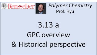 0313a GPC overview amp historical perspective [upl. by Ludlow]