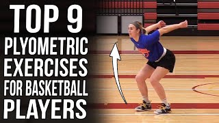 9 Important Plyometric Exercises for Basketball Players [upl. by Charis]