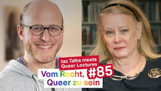 Vom Recht Queer zu sein – taz Queer Talk [upl. by Eilac]