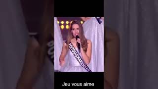 « Etre acheteur c’est un metier » Miss France 2021 Poitou Charente shorts [upl. by Aslam]