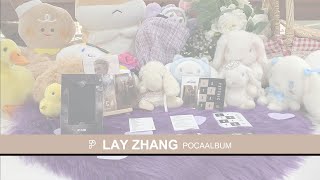 💝UNBOXING LAY ZHANG POCAALBUM │ PSYCHIC POCAALBUM [upl. by Odrareg]