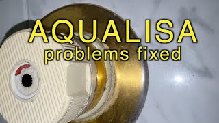 Aqualisa shower fixed Tips and tricks when mending a 38 year old Aqualisa shower [upl. by Ycniuqal]