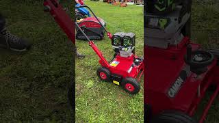 Camon scarifier with ego power plus battery engine [upl. by Helaina60]