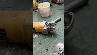 Dewalt 4quot angel grinder machine repairhow to repair DW 801 machineyoutubevideo shorts [upl. by Sturges]