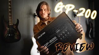 Valeton GP200 unbox and overview Valeton [upl. by Mcknight]