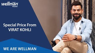 We Are Wellman I Special Price From Virat Kohli I Vitabiotics [upl. by Leiahtan289]