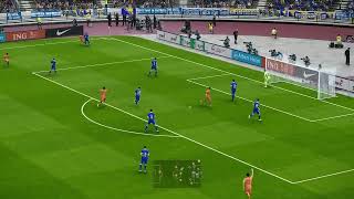 PES 2021  Nederland  Bosnië en Herzegovina  Naties League 2024 [upl. by Ydnis]