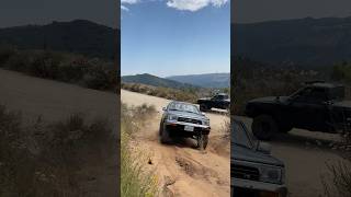 A Basic Ol’ 4Runner is More Than Capable Offroad toyota 4runner viral [upl. by Nahtal]