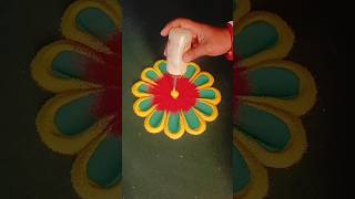 Simple rongoli dijain rongoli viralvideo short [upl. by Nitfa]