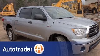 2013 Toyota Tundra  Truck  Totally Tested Review  AutoTrader [upl. by Aneram]