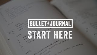 How to Bullet Journal [upl. by Bennink]