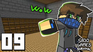 Minecraft  Ep 9  Som interierovy dizajner [upl. by Broddy]