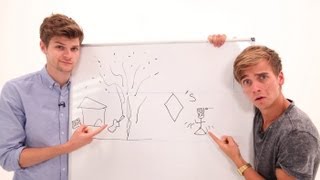 CHALLENGE JIM SONG PICTIONARY WITH THATCHER JOE [upl. by Acirtap787]