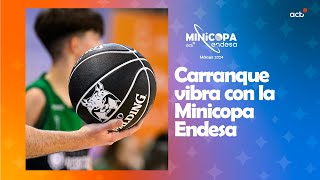 Málaga ya vibra con la Minicopa Endesa  Minicopa Endesa Málaga 2024 [upl. by Ezra]