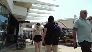 Walking tour of Mooloolaba Esplanade Mooloolaba QLD Australia [upl. by Joacima]