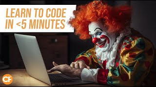 Learn To Code In 5 Minutes [upl. by Bright750]