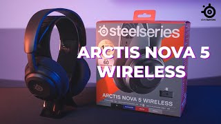 SteelSeries Arctis Nova 5 Wireless In Depth Review [upl. by Nyrmak]