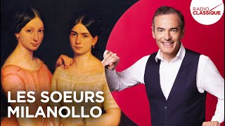 Franck Ferrand raconte  Les soeurs Milanollo récit intégral [upl. by Yllrebmik]