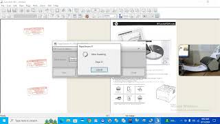 SCANNER FUJITSU FI 7160 COLOR ADF BISA SCAN FOLOI DUPLEX [upl. by Akimit221]