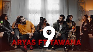 Aryas Javan amp Twana Saeed  9  OFFICIAL NEW VIDEO [upl. by Hainahpez]