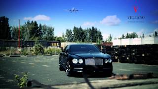 2014 BENTLEY FLYING SPUR l VELLANO WHEELS MONOBLOCK VM13 [upl. by Jutta824]