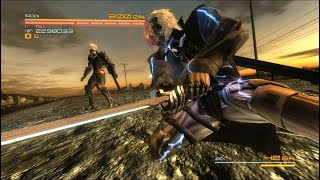 Raiden Reborn Boss Battle No Damage Rank S Revengeance mode [upl. by Namlak899]