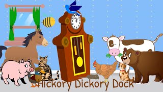 Hickory Dickory Dock [upl. by Atoiganap628]