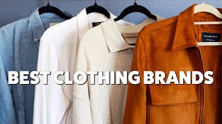 The BEST Clothing Brands in 2023 [upl. by Jacobsohn]