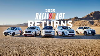 The Long Awaited Return  2023 Mitsubishi Motors RALLIART [upl. by Edithe918]