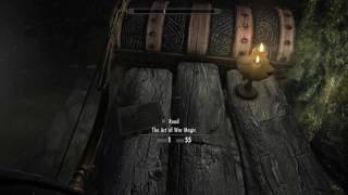 Skyrim Ravenscar Hollow Walkthrough [upl. by Euginomod197]