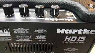 Hartke HD15 [upl. by Akinahs]