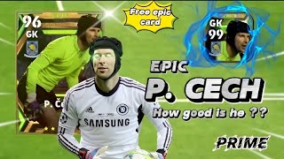 P Cech Review  Free Epic Card  Efootball 2023 Mobile [upl. by Sorilda585]